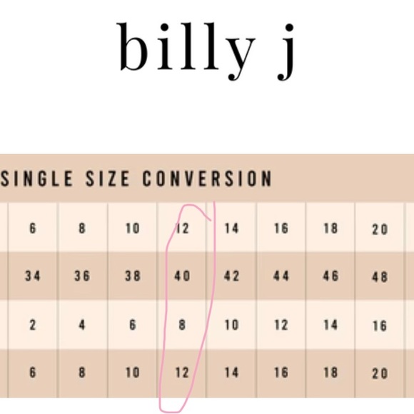 NWT 🌸 Billy J Boutique - Francis Dress Rose - Picture 9 of 9